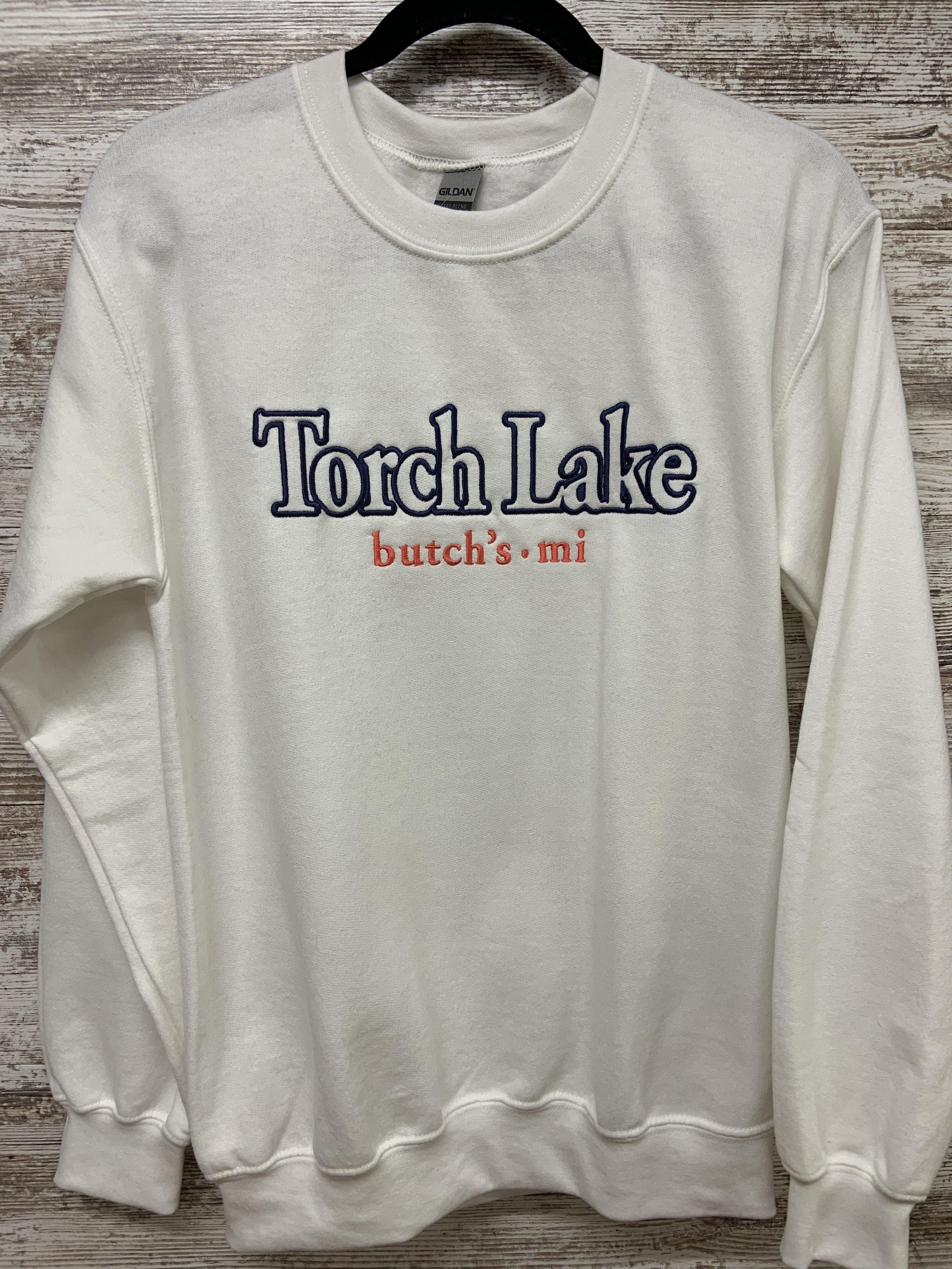 Red White & Blue Crew - Butch's Tackle & Marine - Pontoon Rentals on Torch Lake