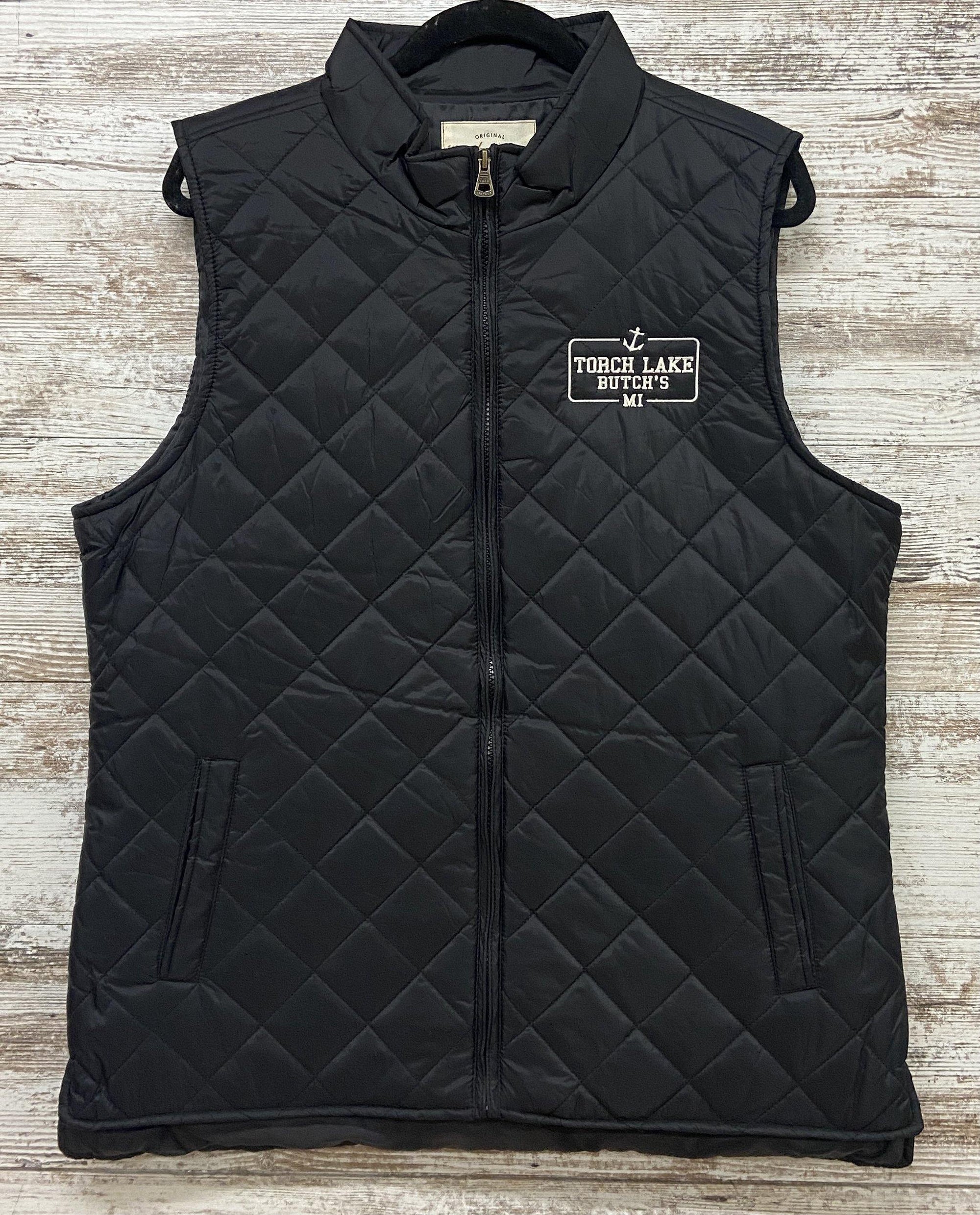 TL Quilted Vest - Butch's Tackle & Marine - Pontoon Rentals on Torch Lake