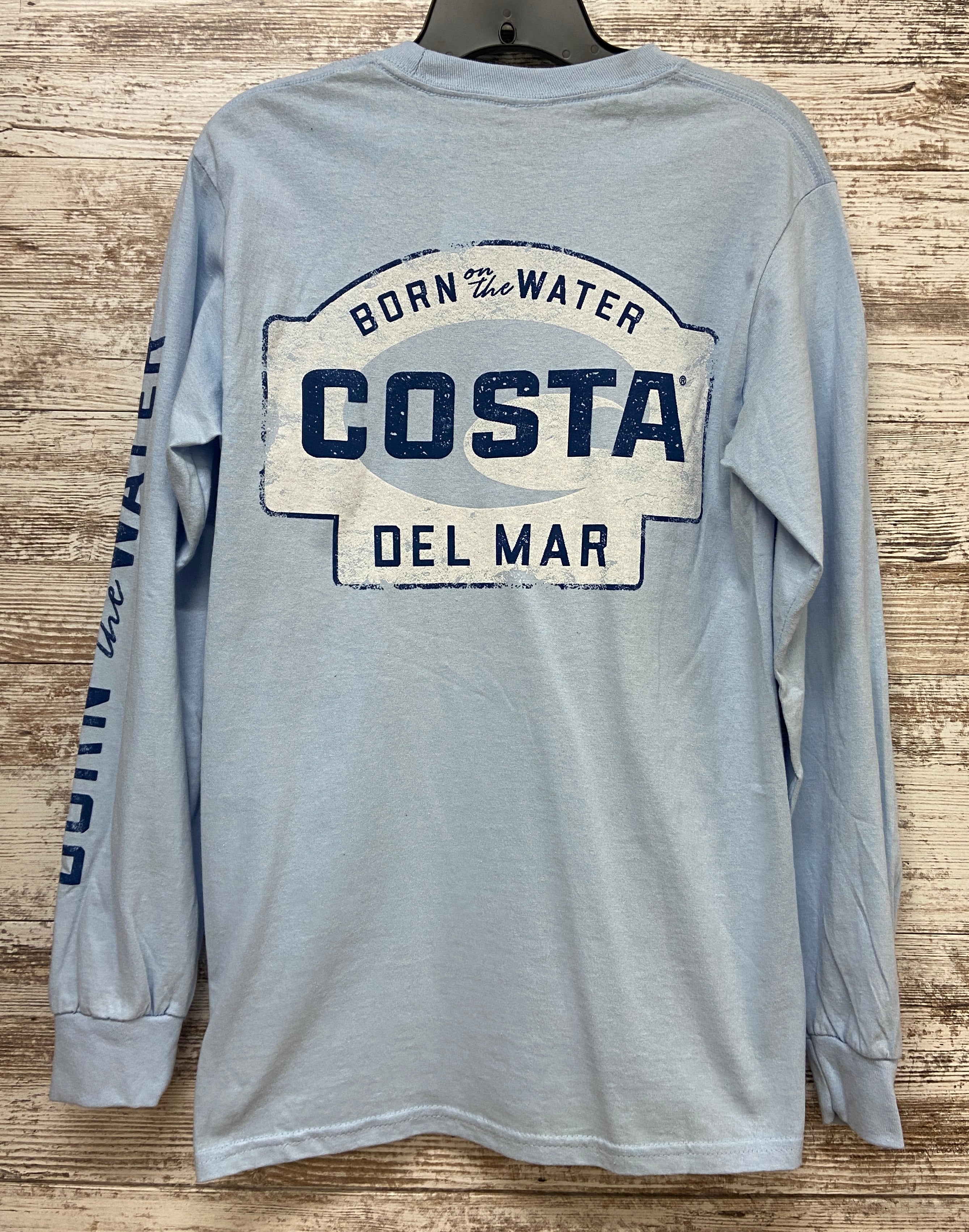 Costa Women's Tech Array - Long Sleeve - Artic Blue