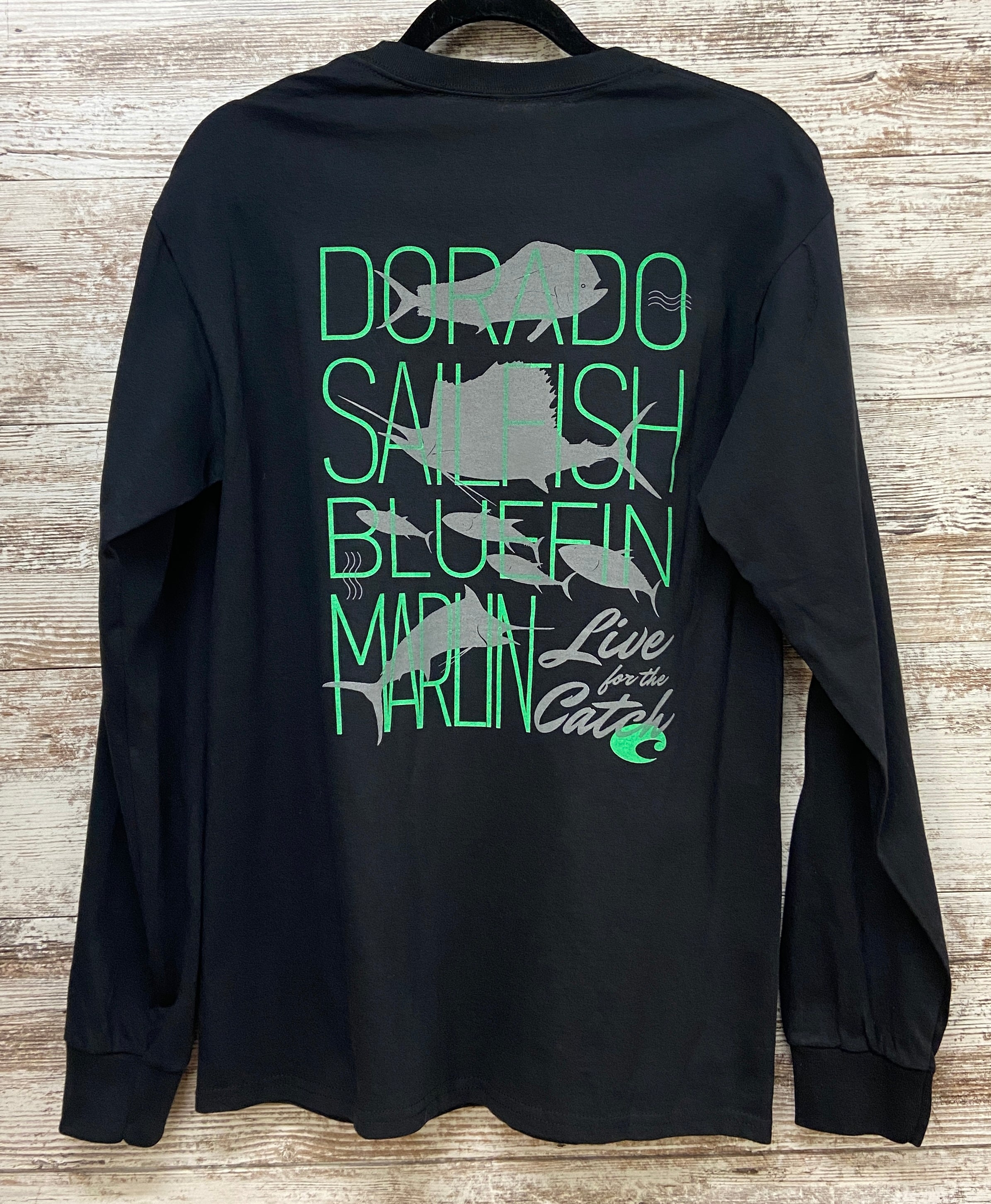 Catch Costa Long Sleeve - Shirts & Tops - Costa - Butch's Tackle & Marine - Torch  Lake Apparel, Sweatshirts, Gifts & Tritoon Rentals