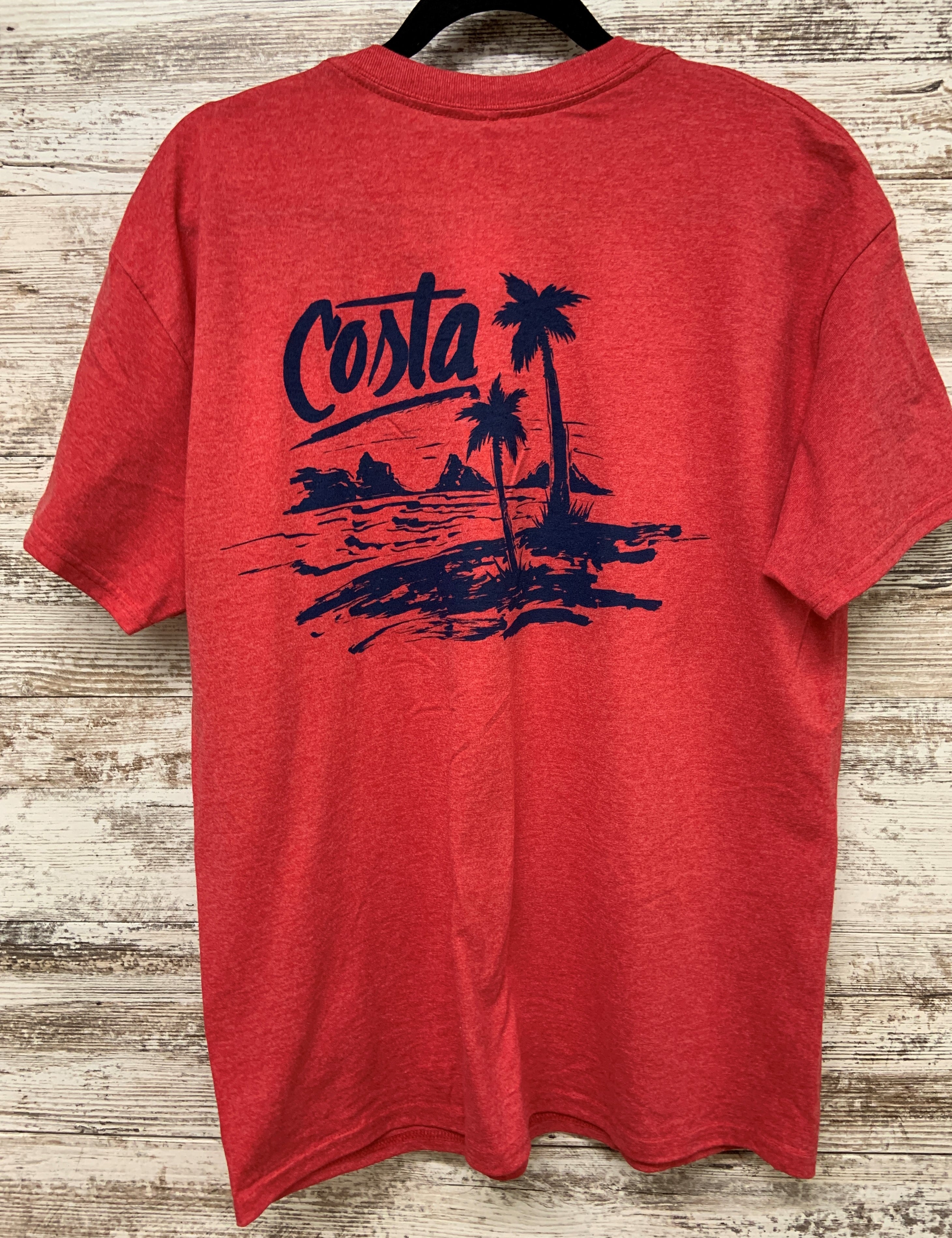 Hook 'Em Costa T-Shirt - Shirts & Tops - Costa - Butch's Tackle & Marine -  Torch Lake Apparel, Sweatshirts, Gifts & Tritoon Rentals