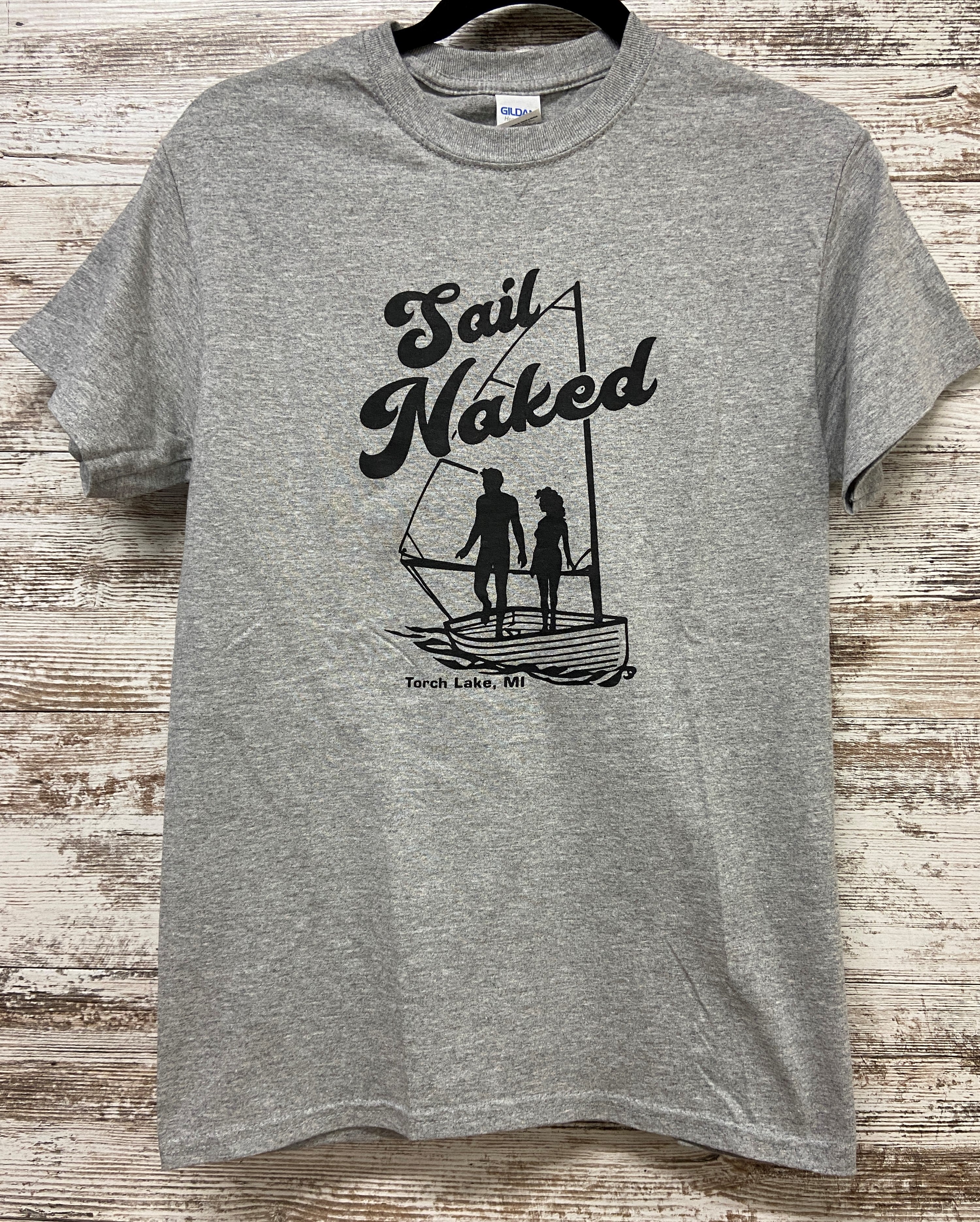 Sail Naked T-Shirt Gray / S