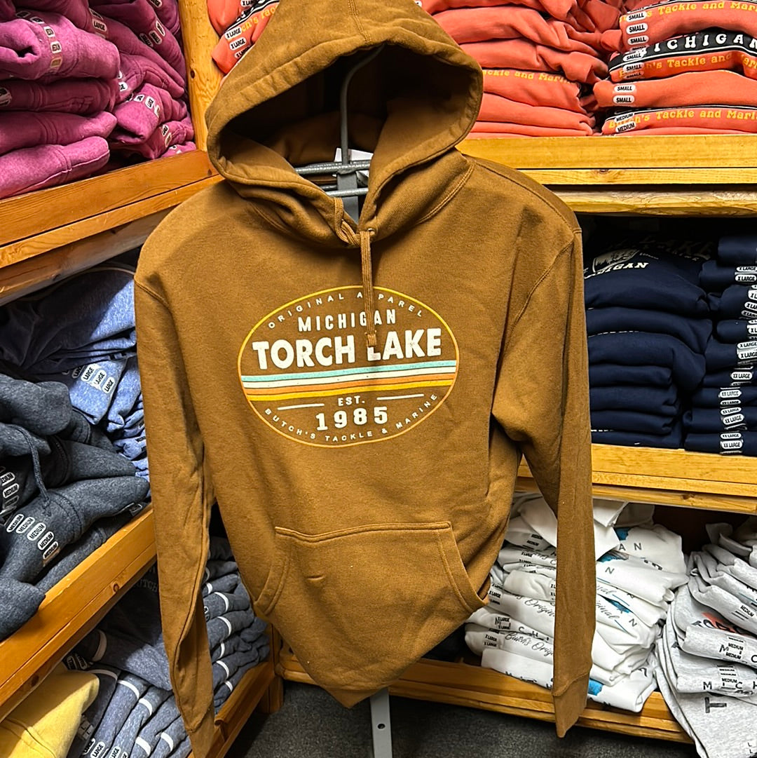 Torch Lake Neutrals Hoodie