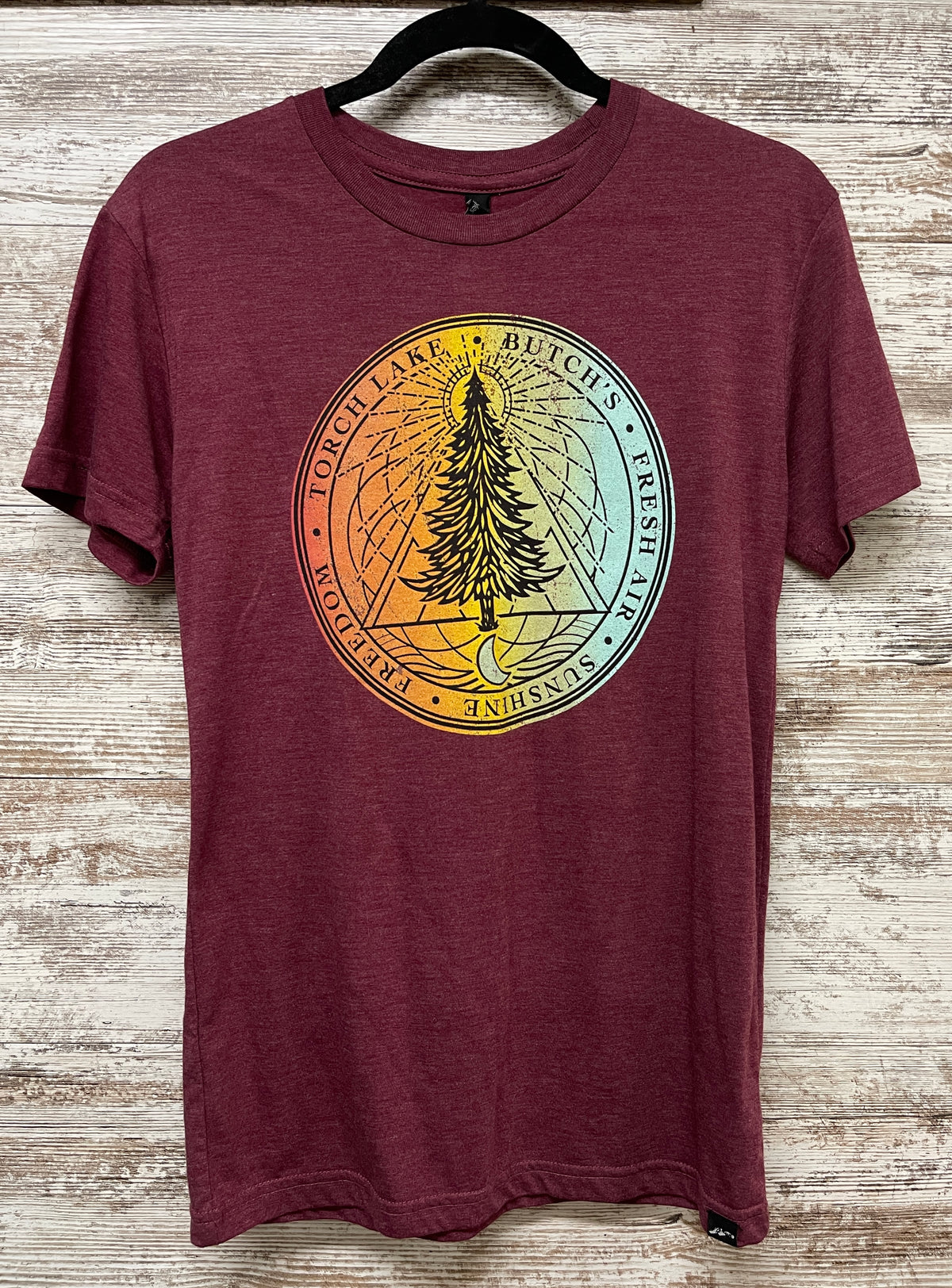 Namaste On Torch Tshirt