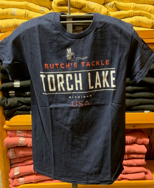 Torch Lake USA Hoodie and Tshirt