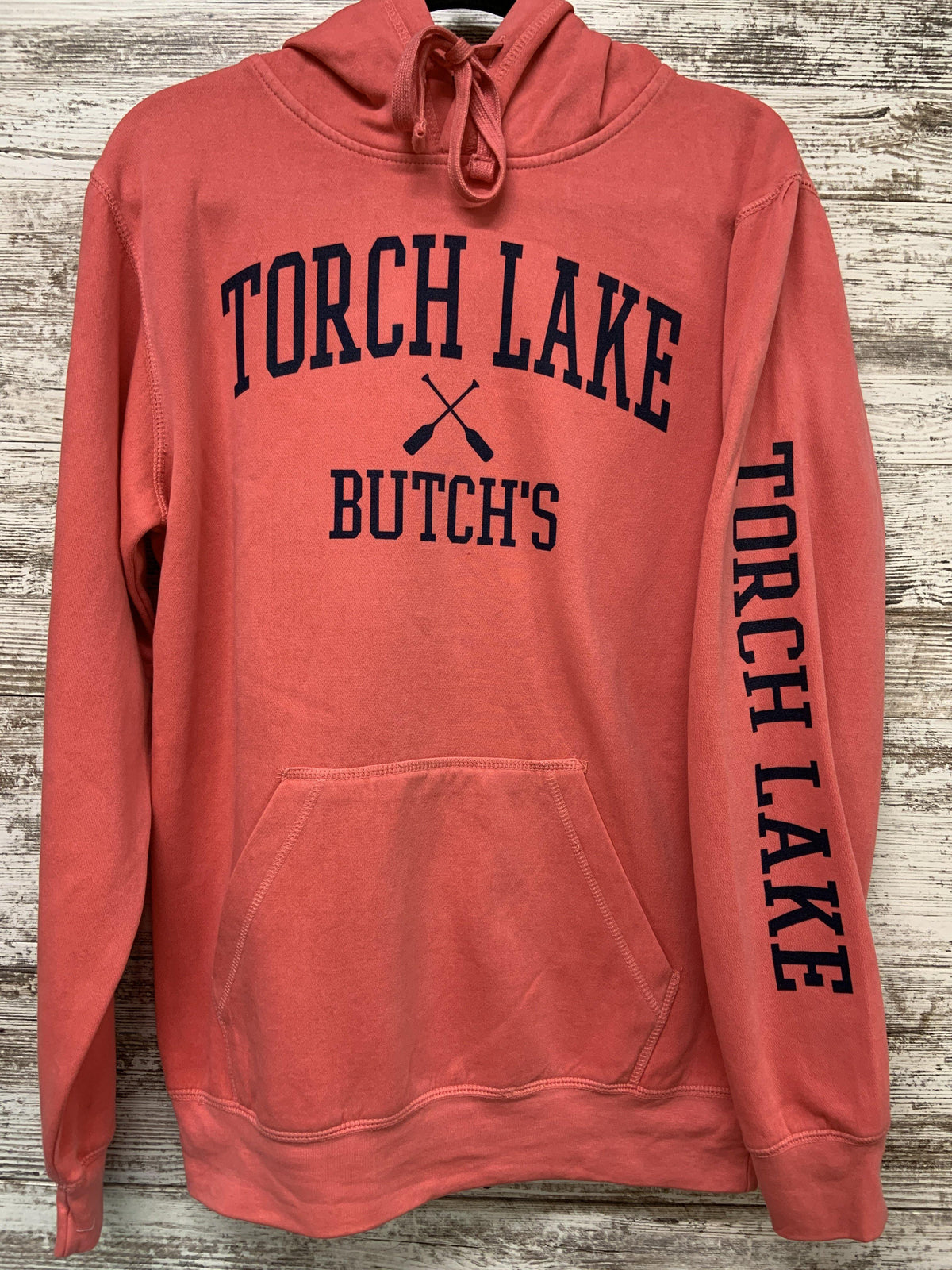 Comfort Color Hoodie - Butch&#39;s Tackle &amp; Marine - Pontoon Rentals on Torch Lake