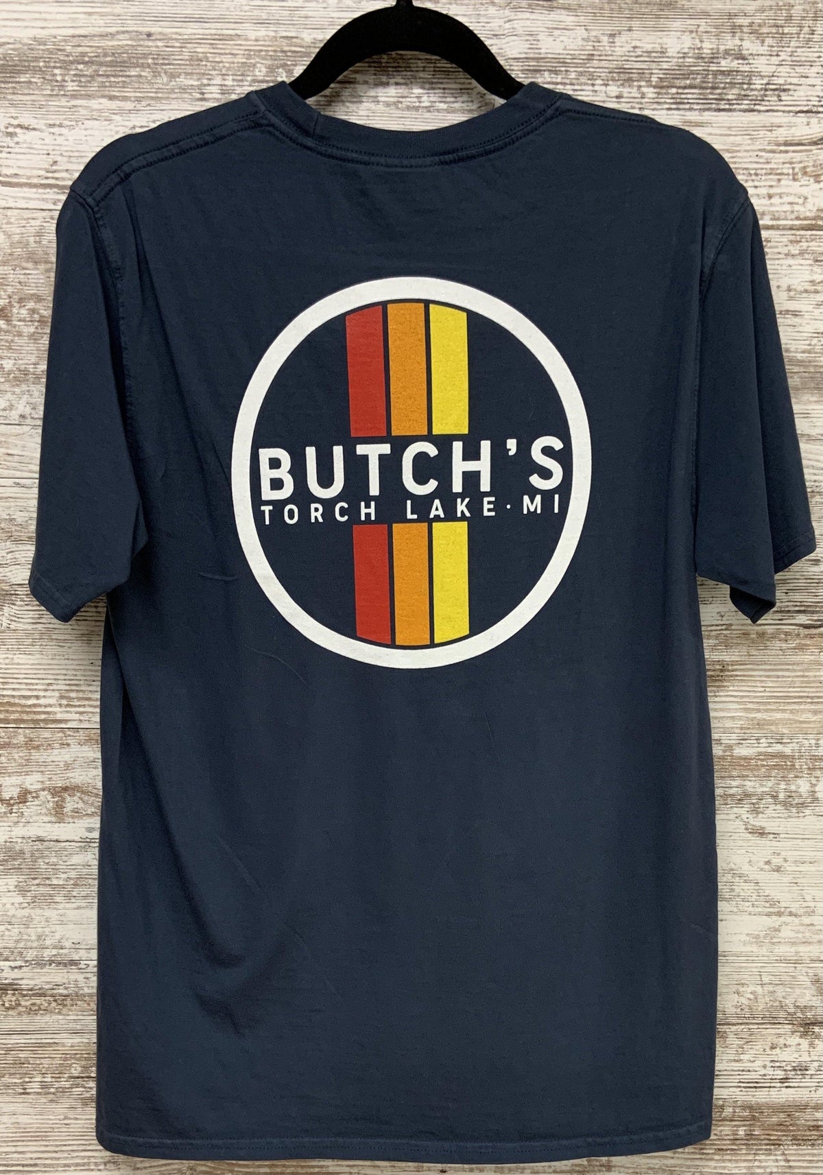 Crosshairs Tshirt - Butch&#39;s Tackle &amp; Marine - Pontoon Rentals on Torch Lake