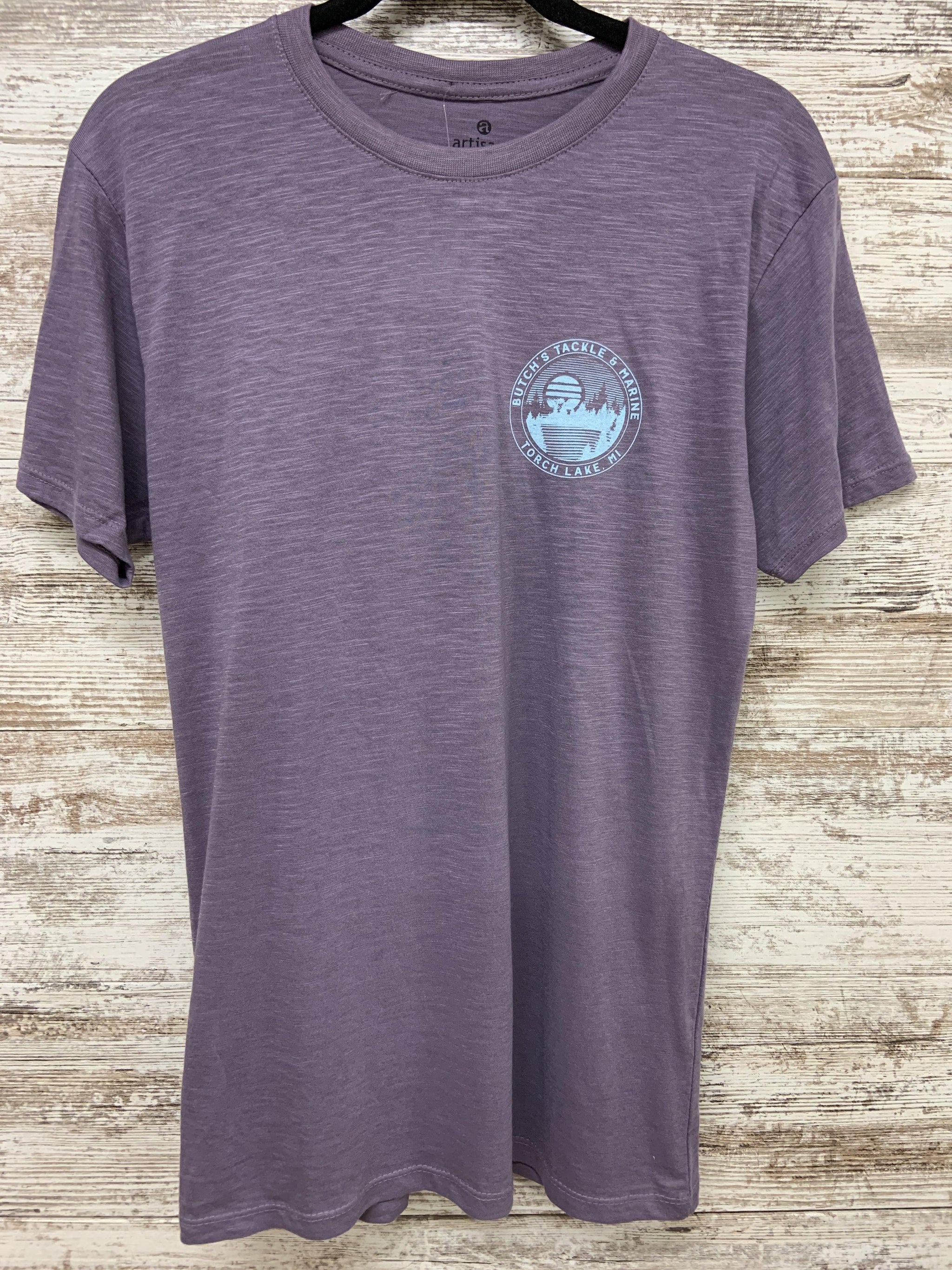 Heathered Sunset T-Shirt Purple / L