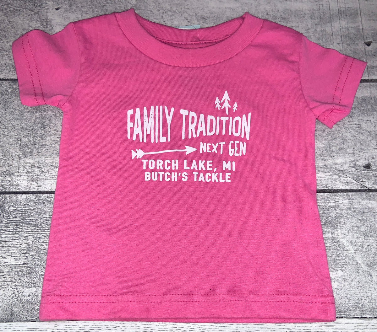 Next Gen Torch Lake Toddler Tshirt