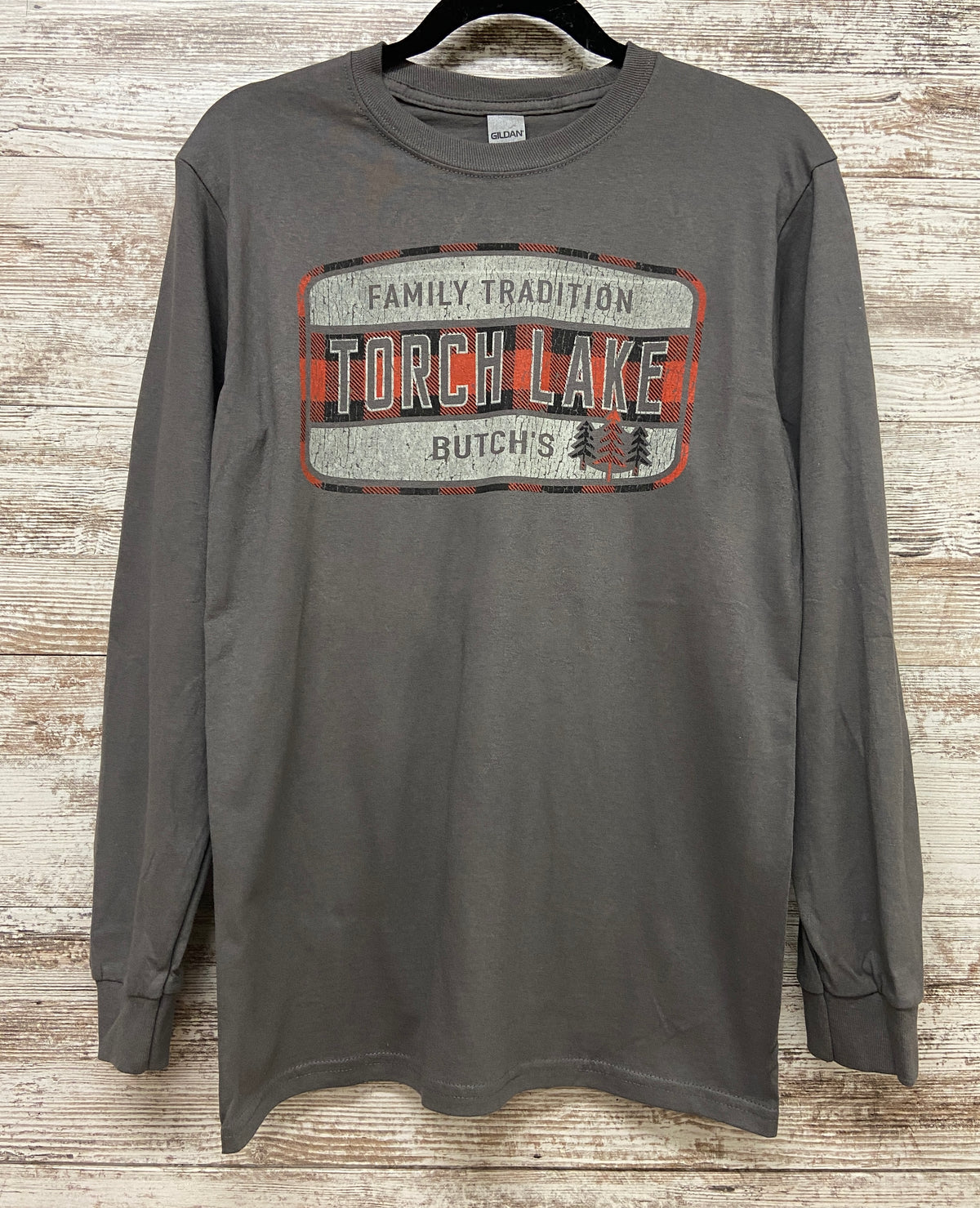 Plaid Family Tradition Long Sleeve