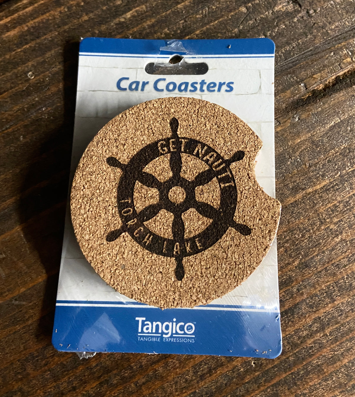 Cork Car Coaster