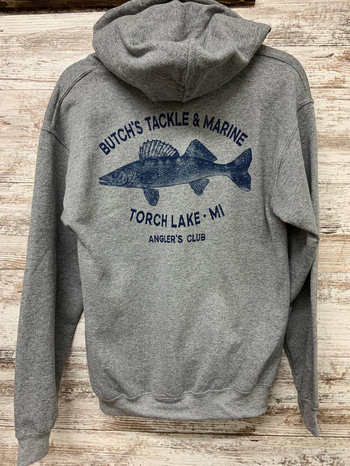 TL Angler&#39;s Club Hoodie