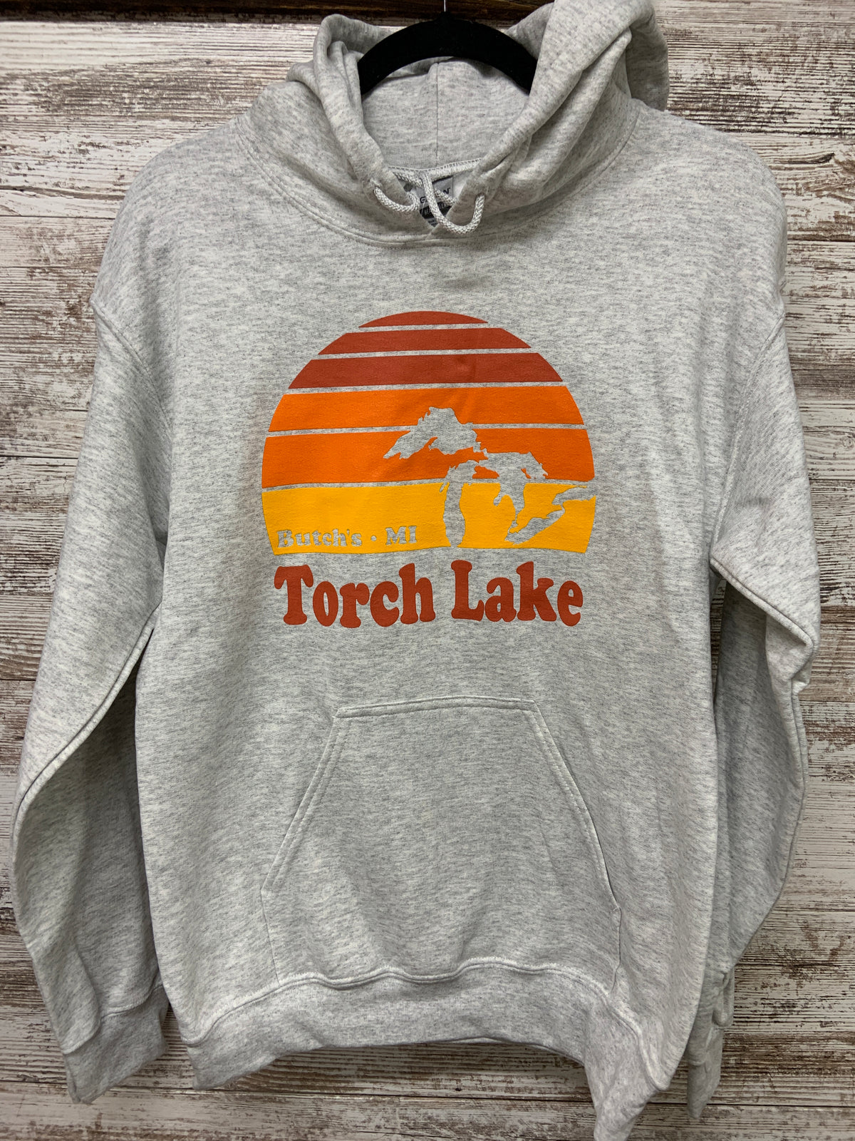 Torch Lake Silhouette Hoodie