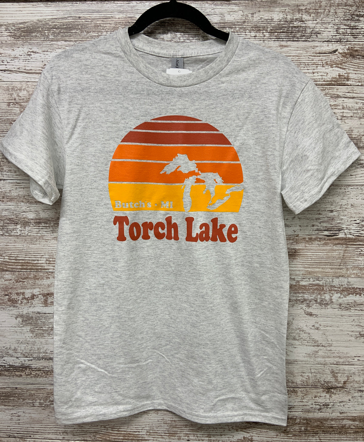 Torch Lake Silhouette T-shirt