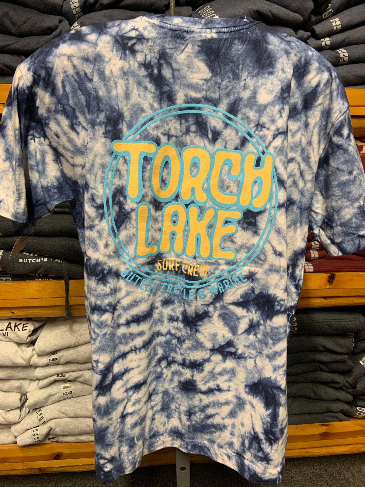Torch Lake Surf Crew Tshirt