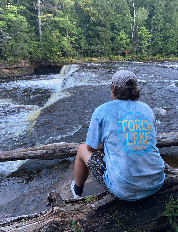 Torch Lake Surf Crew Tshirt