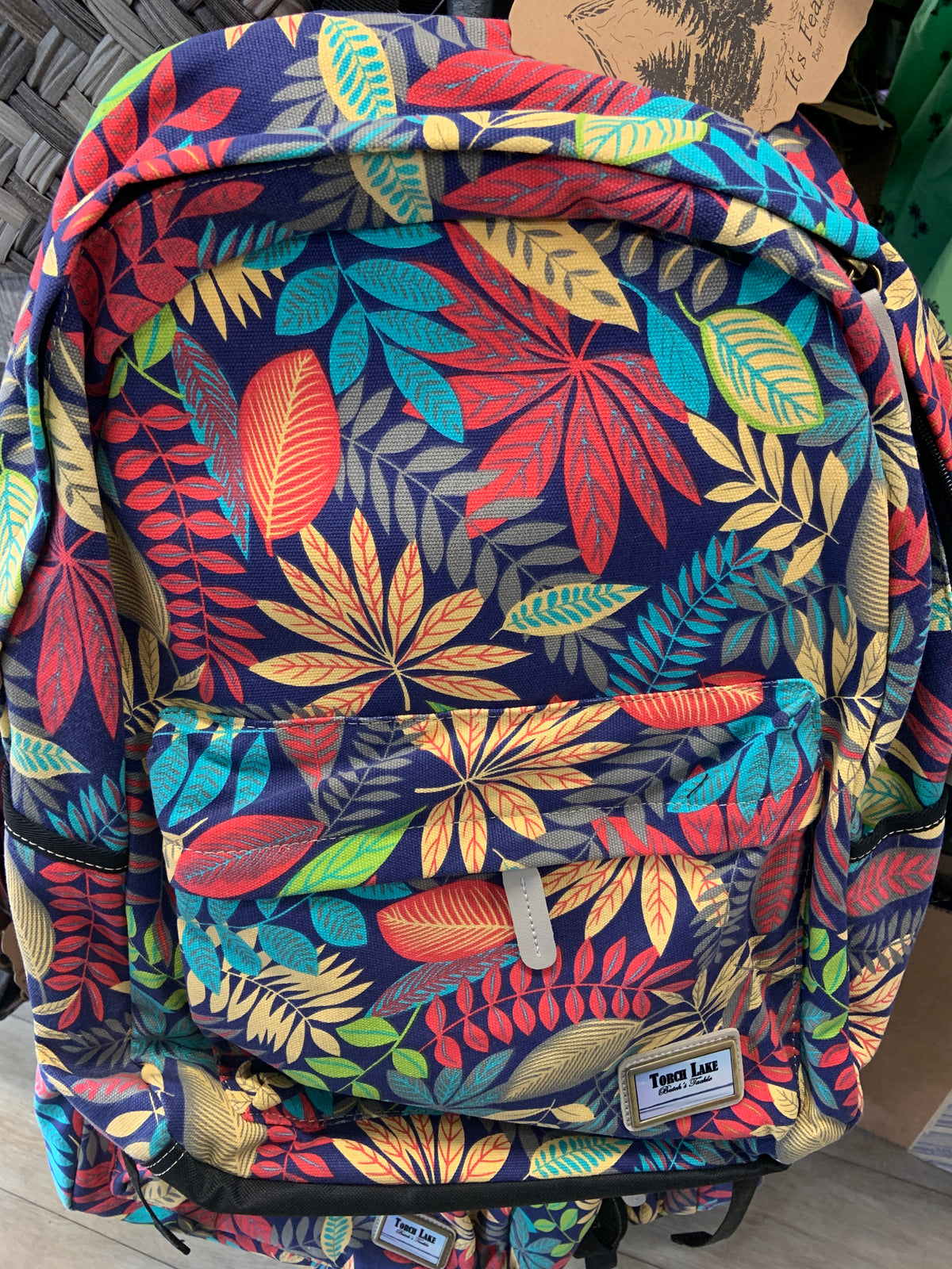 Welcome to the TL Jungle Backpack