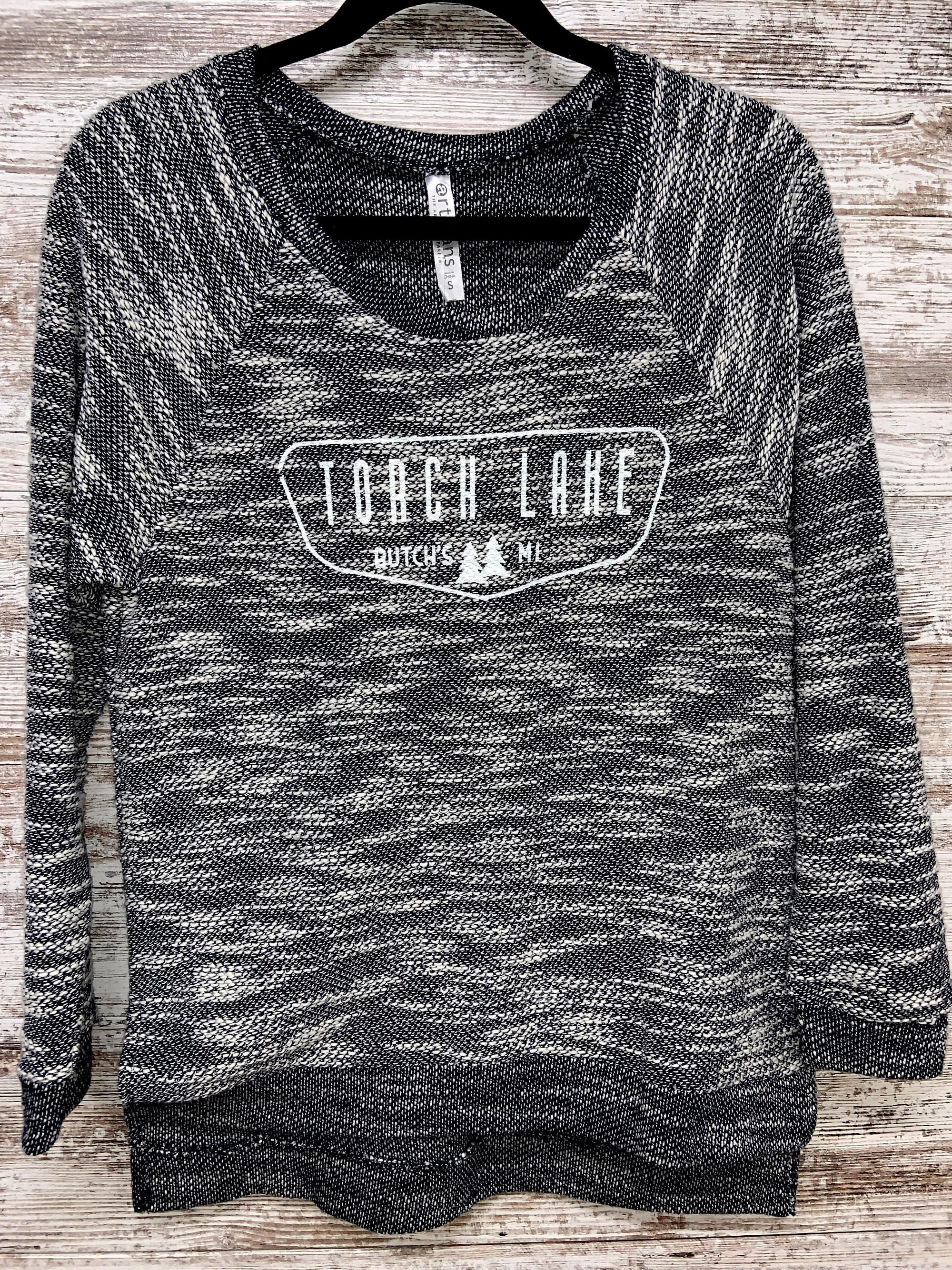 Wear & Relax Women's Knit Pullover - Butch's Tackle & Marine - Pontoon Rentals on Torch Lake