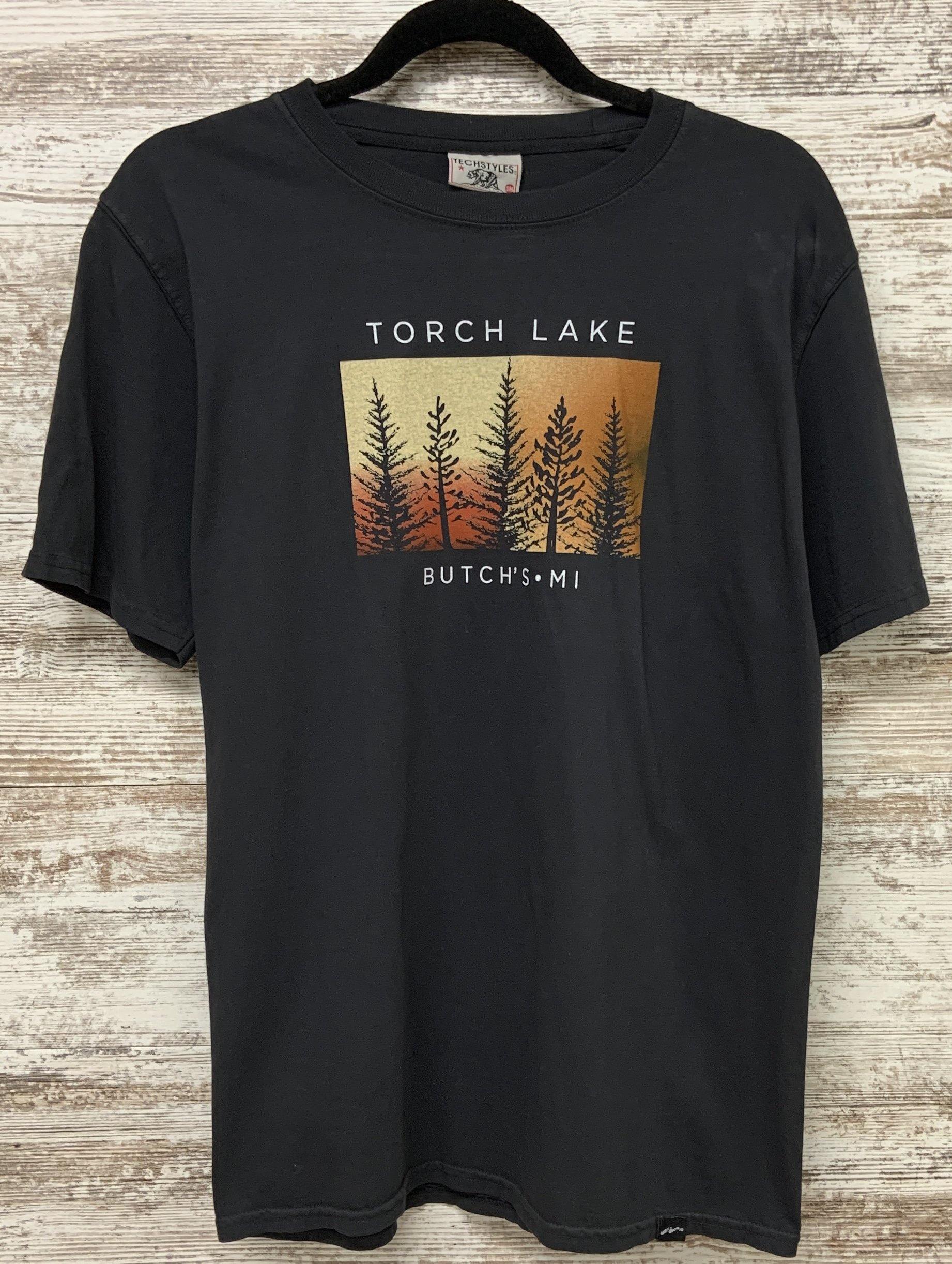 Naked Fall Tshirt - Butch's Tackle & Marine - Pontoon Rentals on Torch Lake