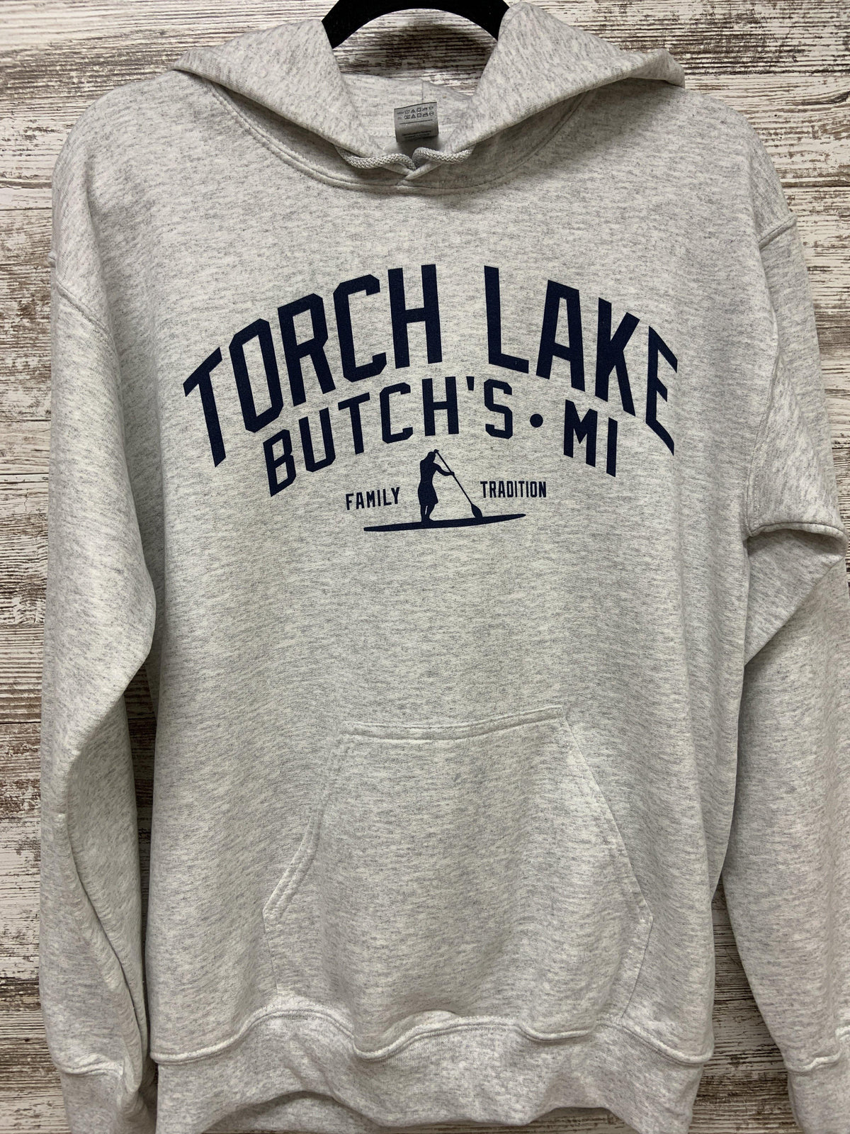 Paddleboard Family Tradition Hoodie - Butch&#39;s Tackle &amp; Marine - Pontoon Rentals on Torch Lake