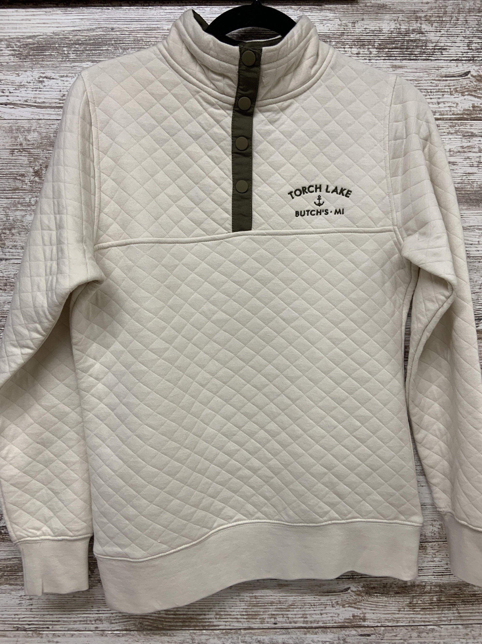 Quilted 1/4 Snap Pullover - Butch's Tackle & Marine - Pontoon Rentals on Torch Lake
