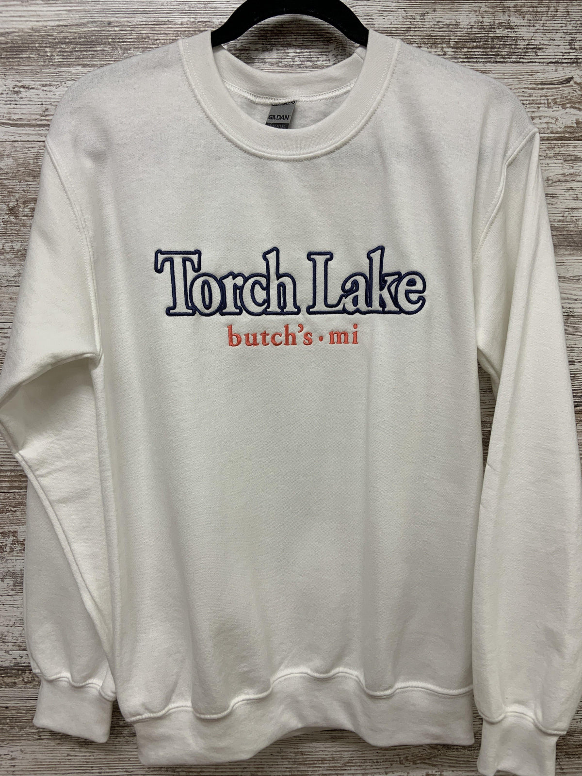 Red White &amp; Blue Crew - Butch&#39;s Tackle &amp; Marine - Pontoon Rentals on Torch Lake