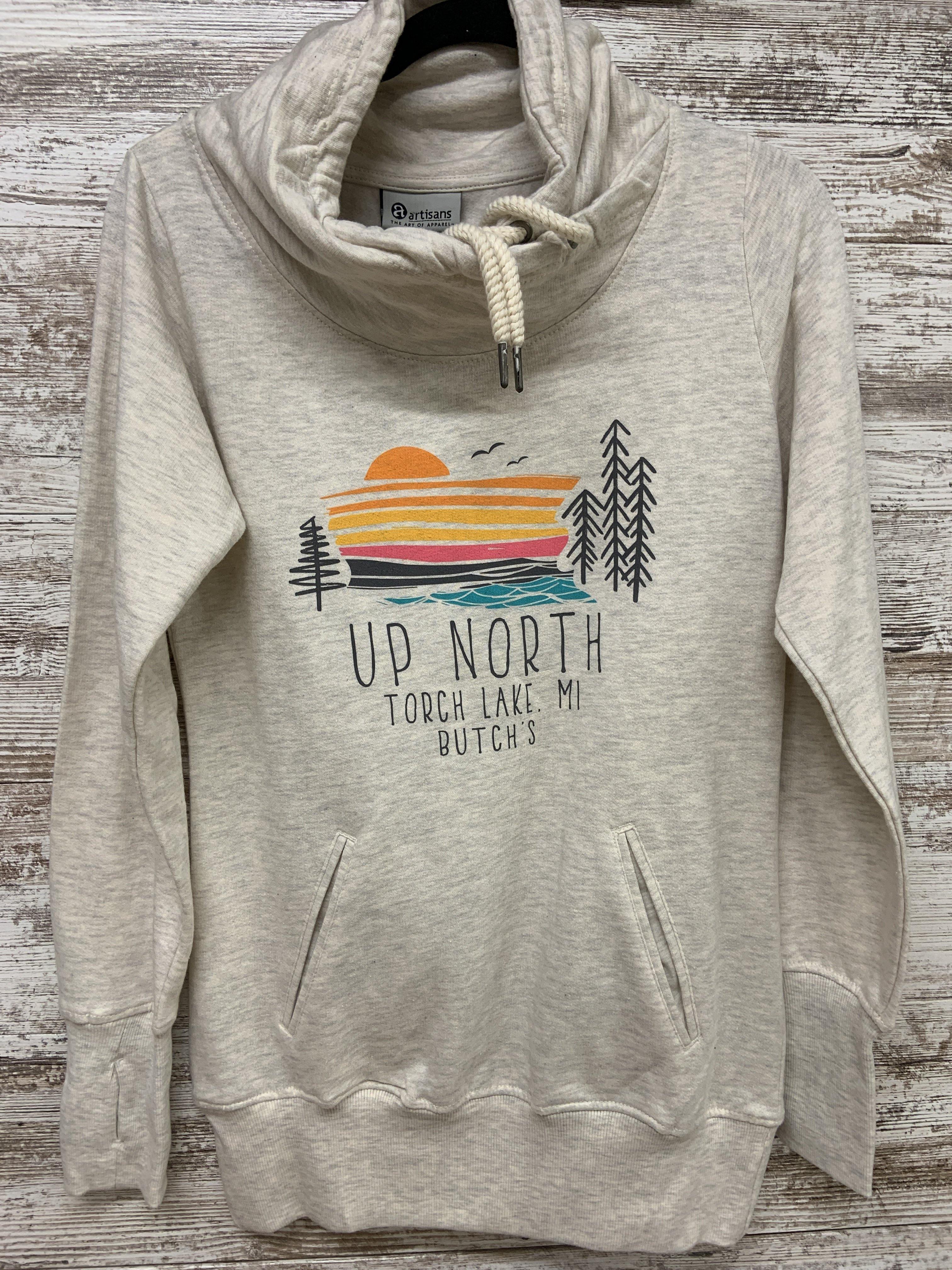 Up hotsell north hoodie