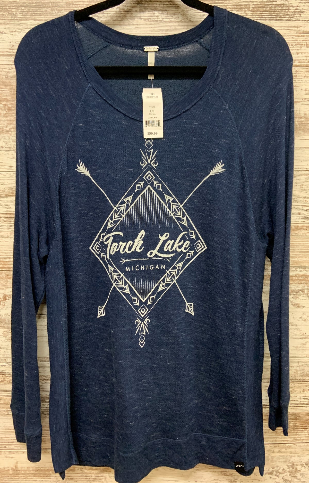 Point Me To Torch Long-Sleeve
