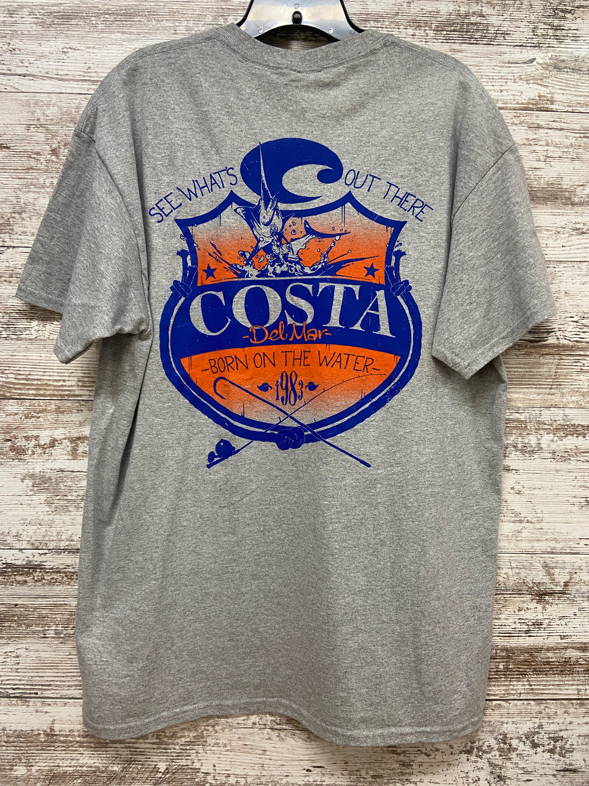 Fishing is Life Costa T-Shirt
