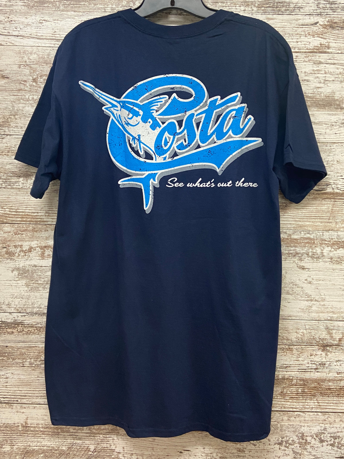 Distressed Costa T-Shirt