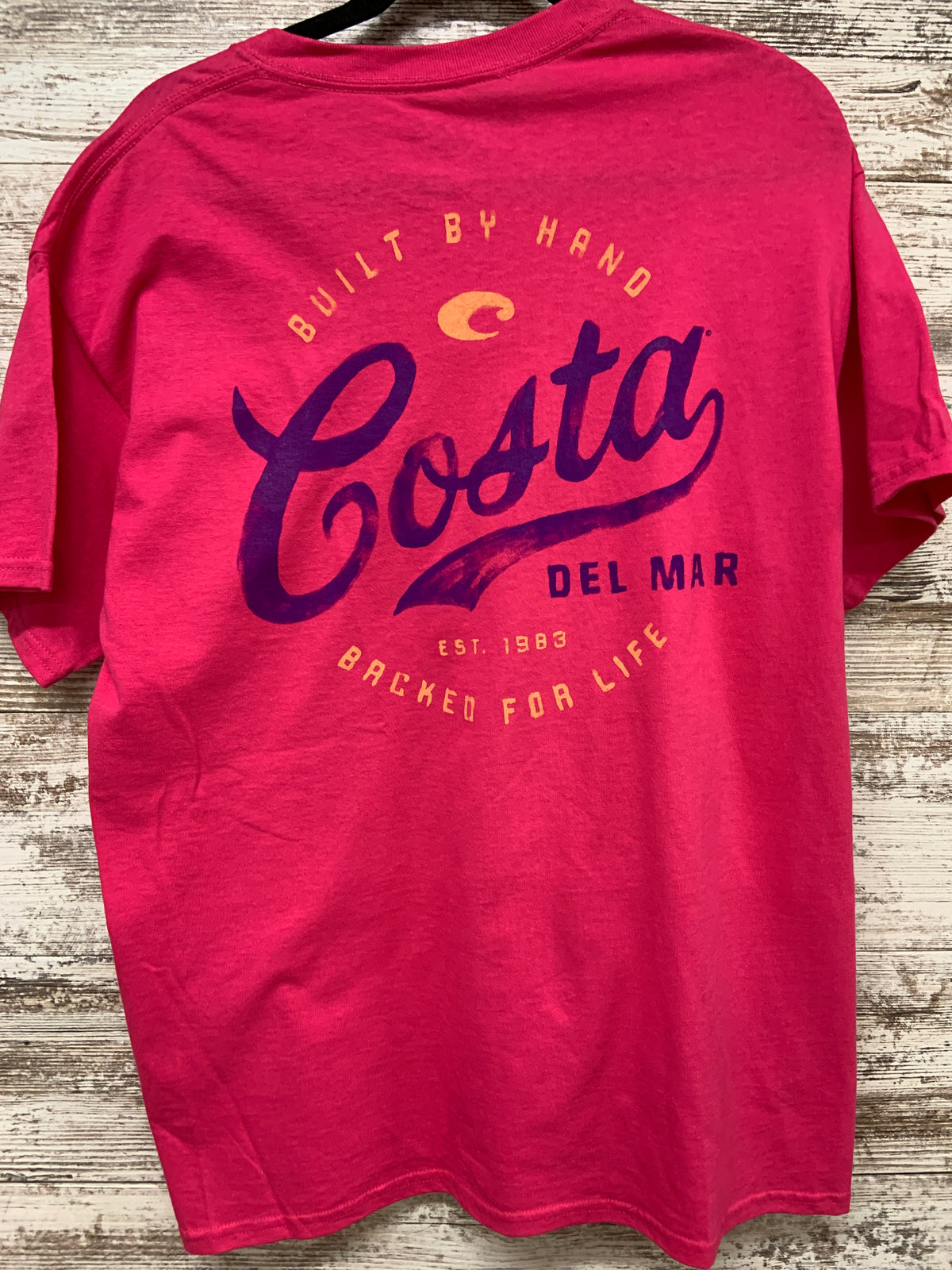 Calligraphy Costa T-Shirt