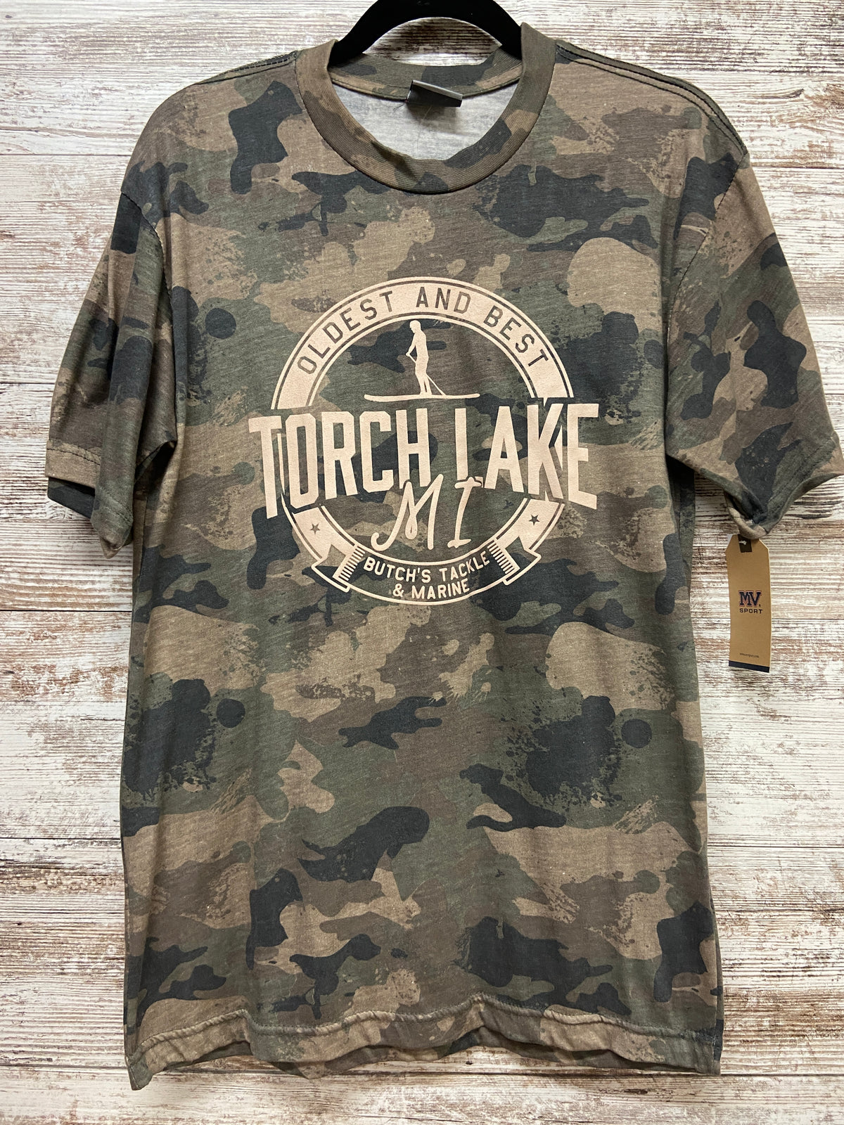 Camo Paddler T-Shirt