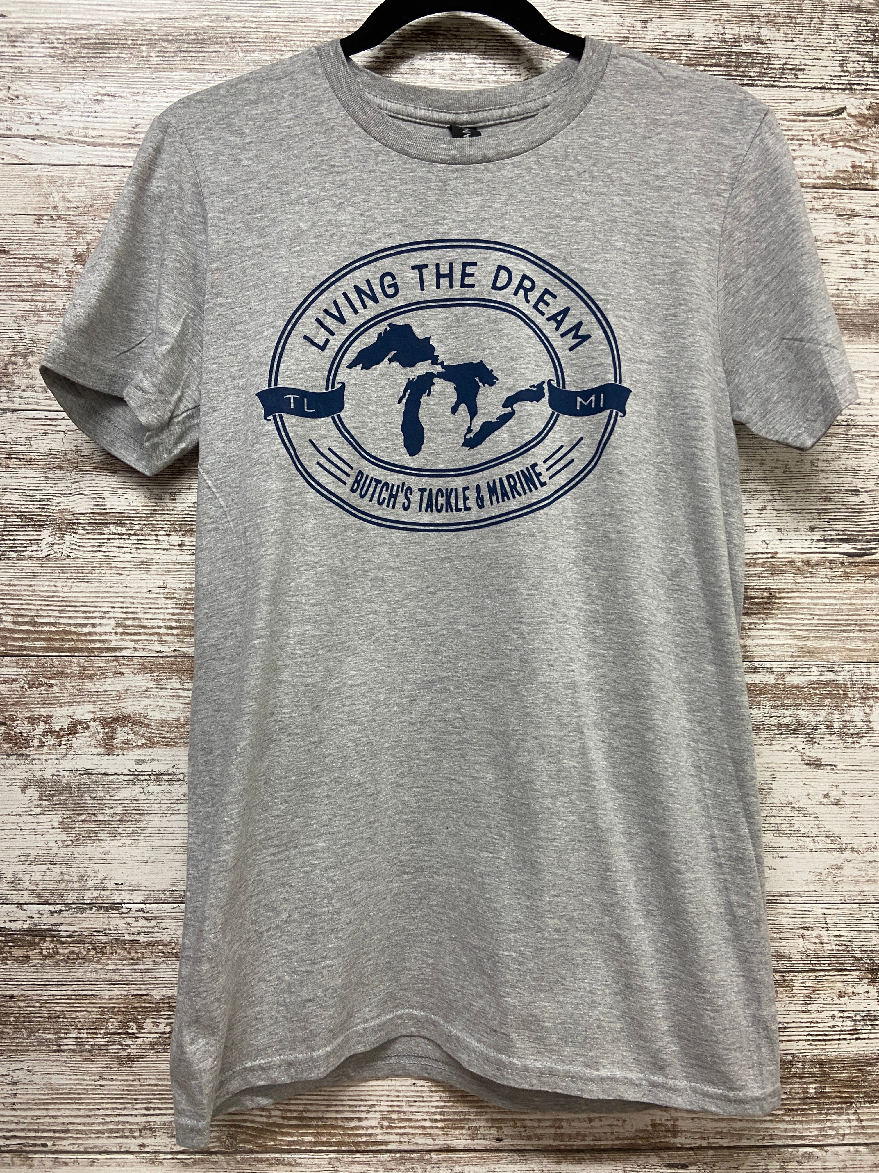 Living The Dream T Shirt