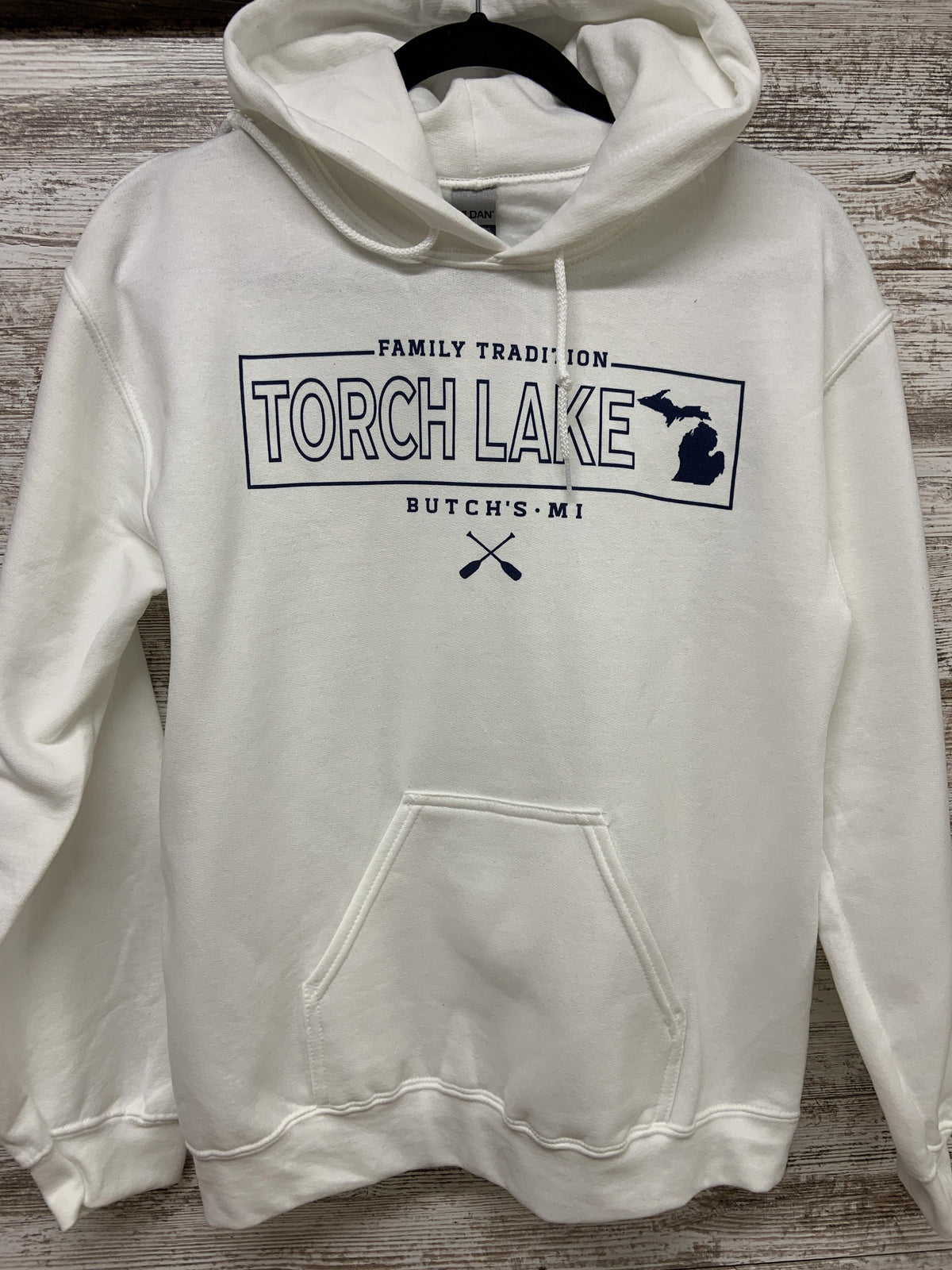Family Tradition Hoodie - Butch&#39;s Tackle &amp; Marine - Pontoon Rentals on Torch Lake