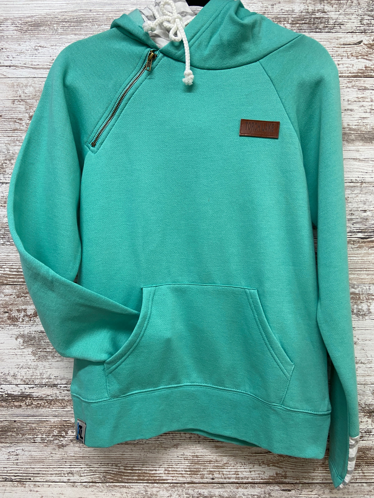 Stripes, Zippers &amp; Patches Oh My! Hoodie
