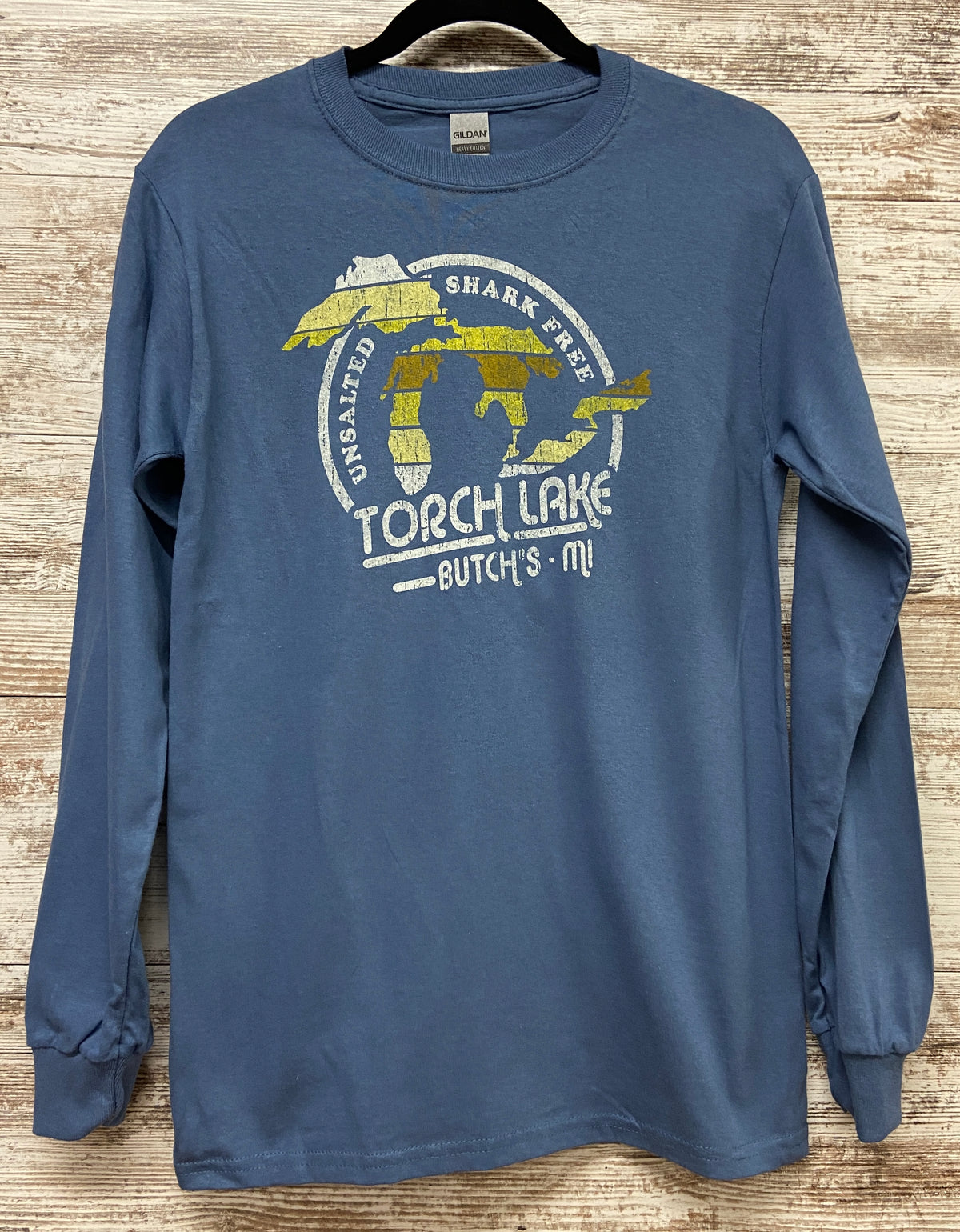 Unsalted and Shark-Free Long Sleeve &amp; T-Shirt