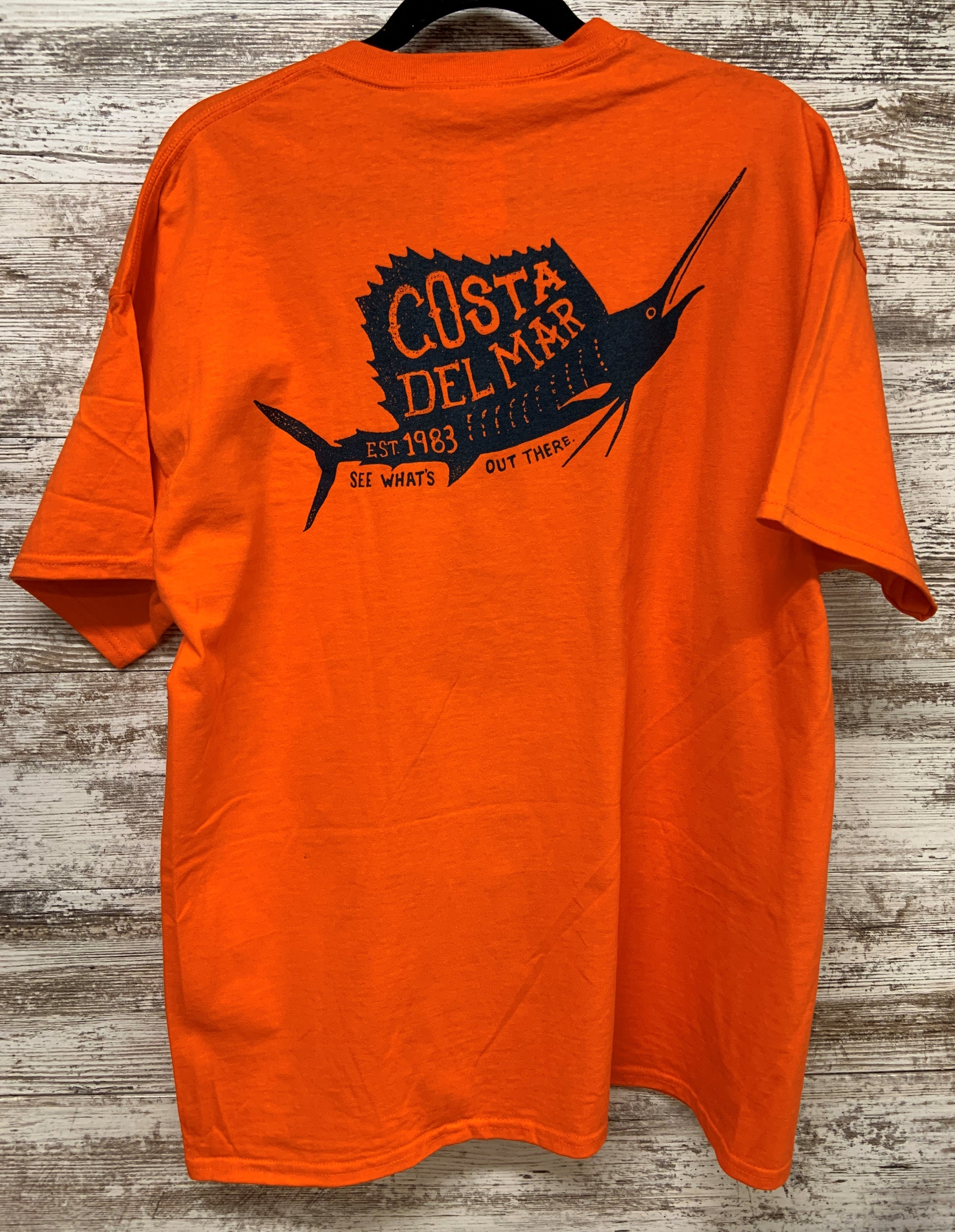 I'd Rather be Fishing Costa T-Shirt - Shirts & Tops - Costa - Butch's  Tackle & Marine - Torch Lake Apparel, Sweatshirts, Gifts & Tritoon Rentals