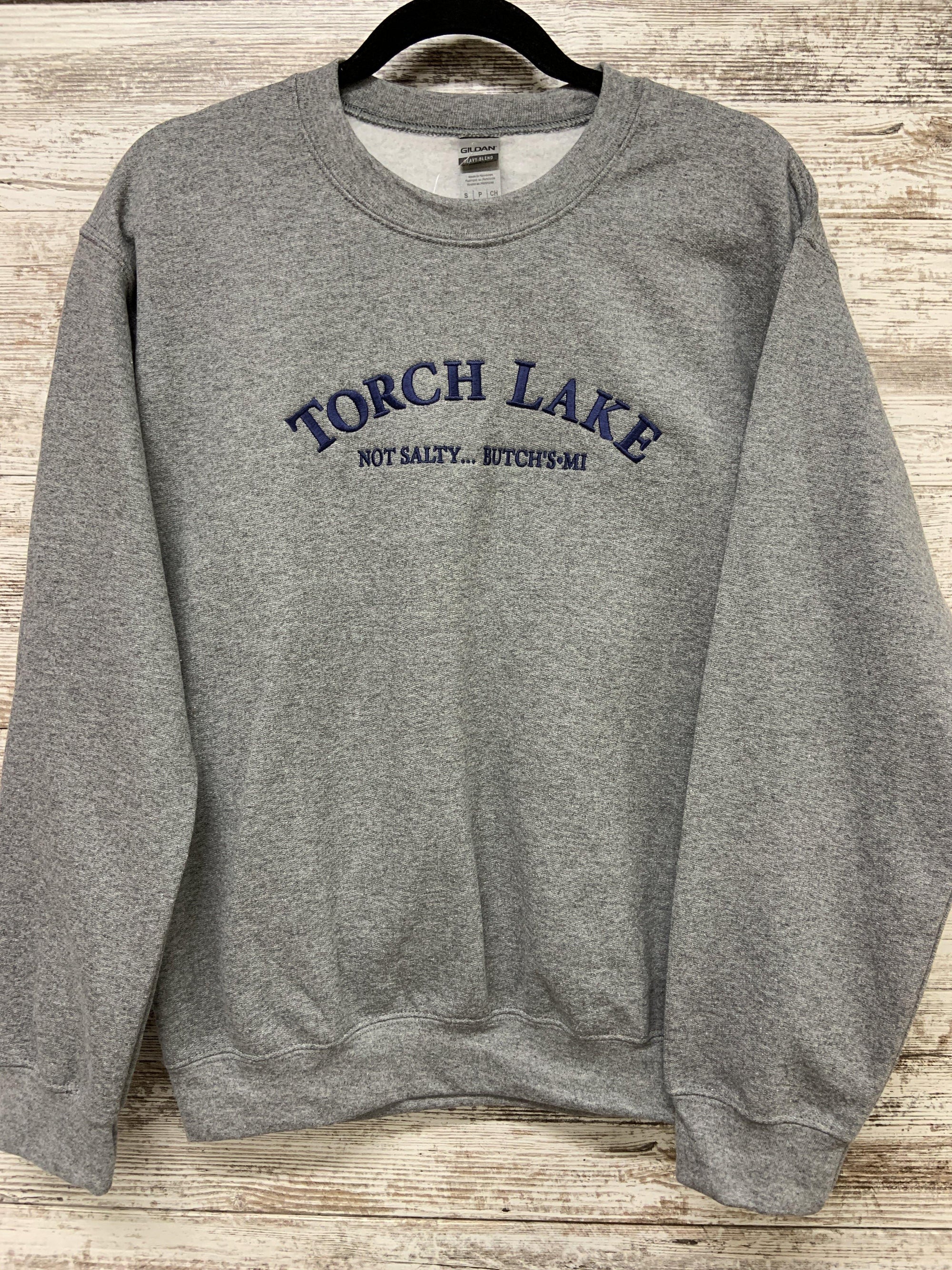 Not Salty Crew - Butch's Tackle & Marine - Pontoon Rentals on Torch Lake