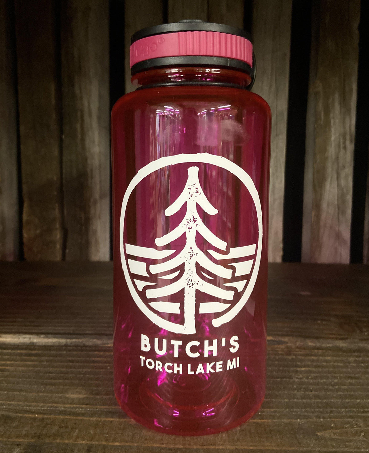 Water Bottle - Butch&#39;s Tackle &amp; Marine - Pontoon Rentals on Torch Lake