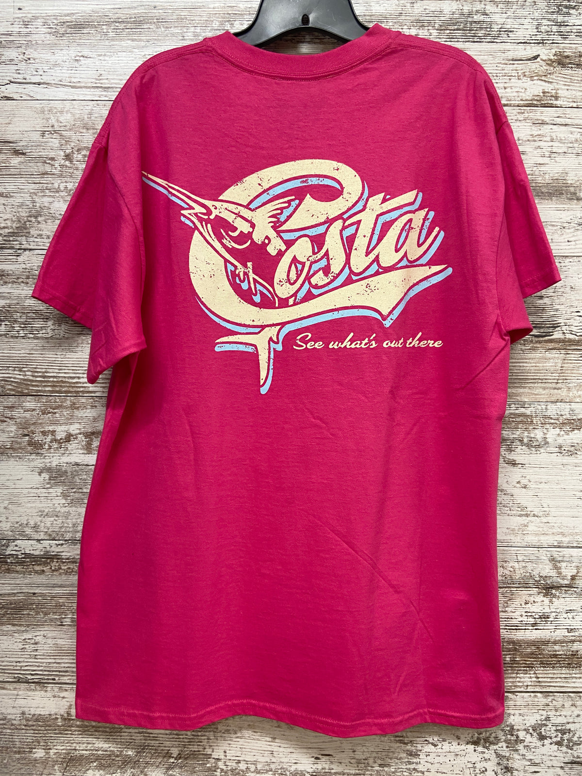Distressed Costa T-Shirt