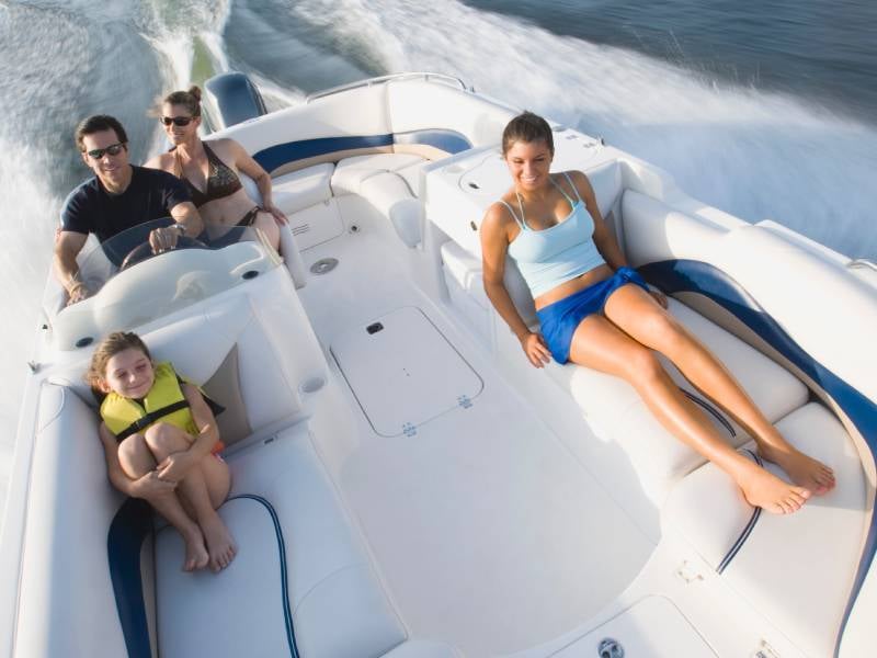Sea Ray Speedboat